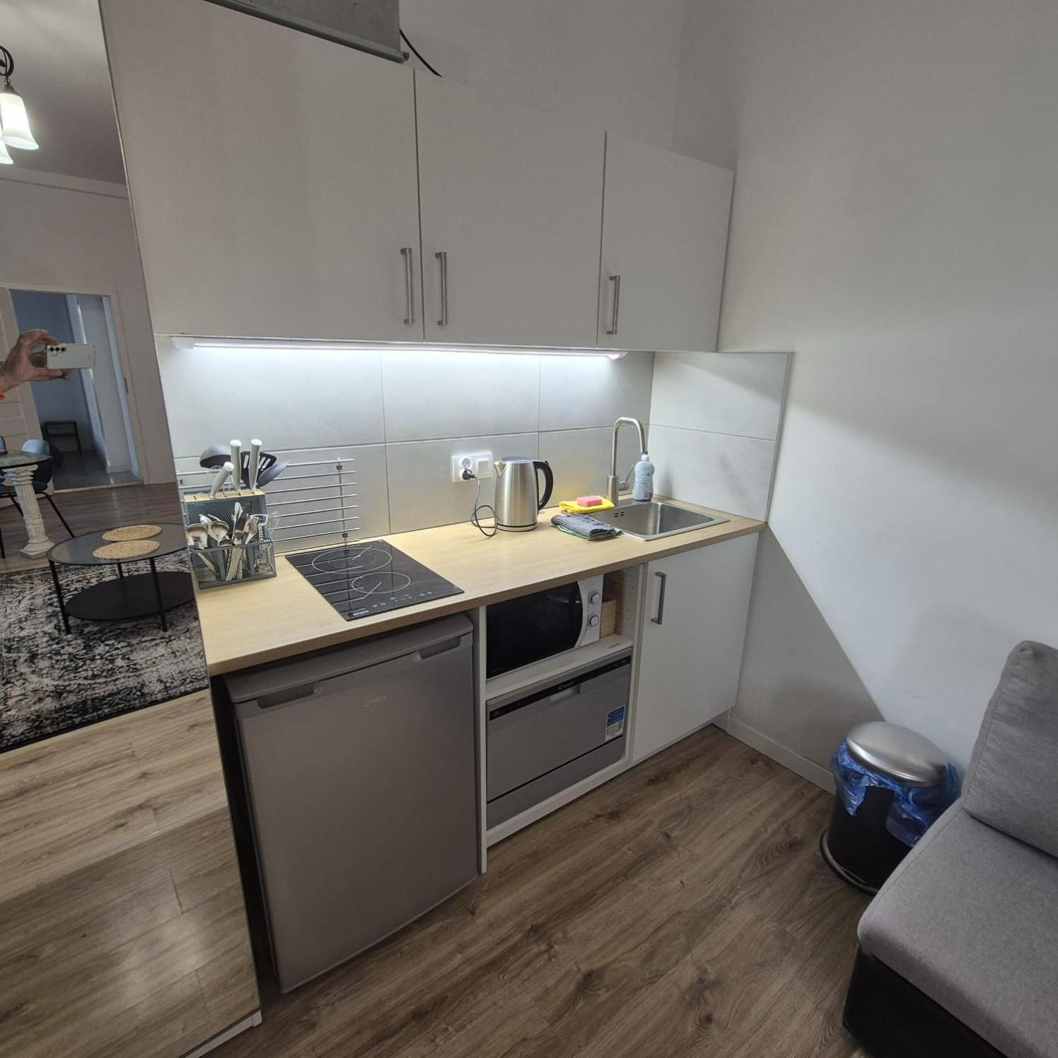 Apartament Rybaki 22 Познань Номер фото